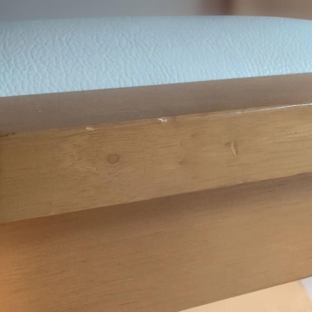 スツール ２脚セット ナチュラル スタッキングチェア 北欧 ベルメゾン