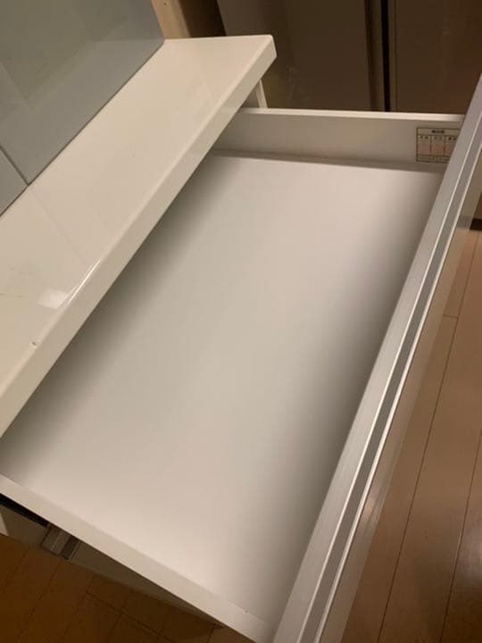 ニトリ食器棚★キッチンボード★ホワイト