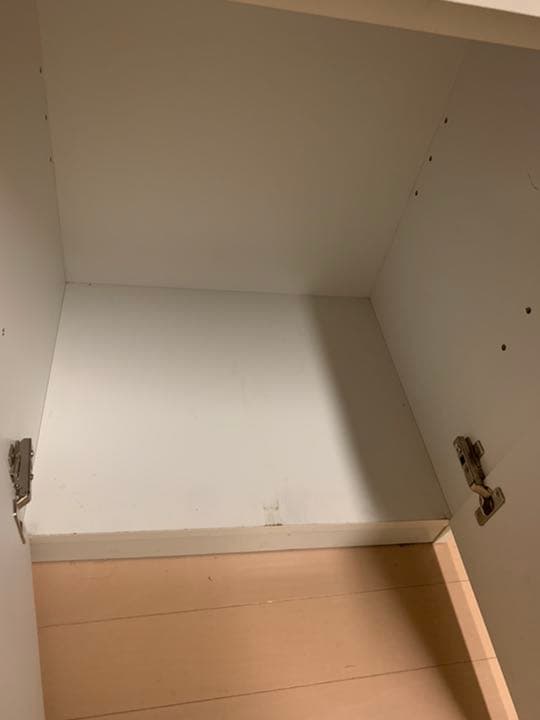 ニトリ食器棚★キッチンボード★ホワイト