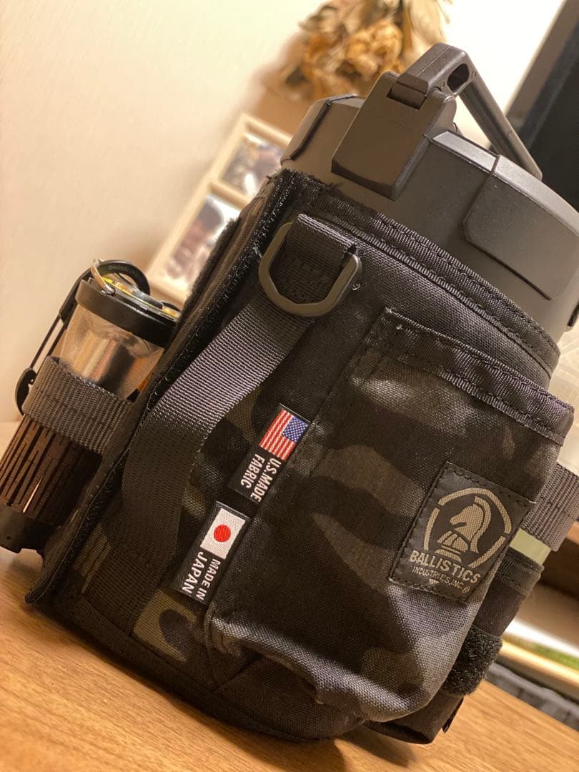 バリスティックス　マルチカムブラック　4点セット