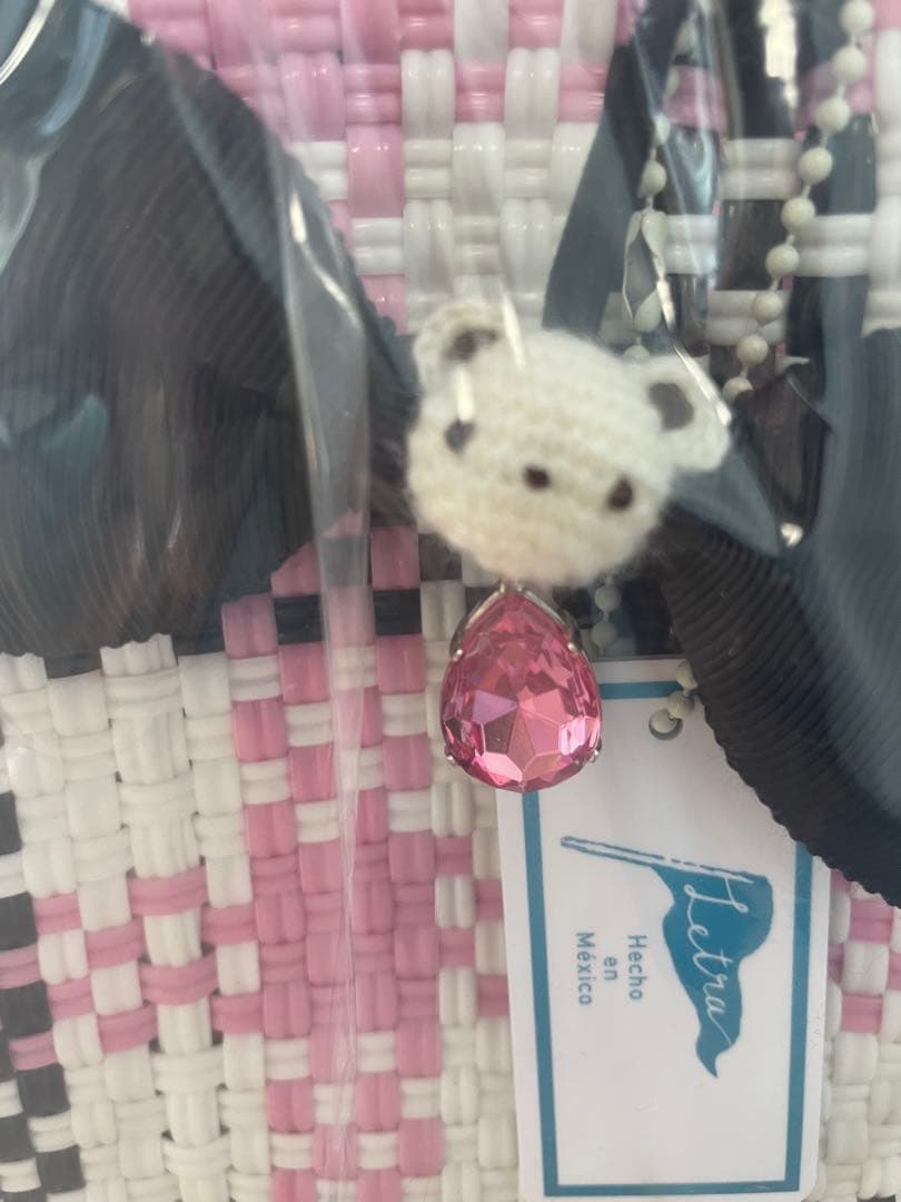 新品_ファミリアメルカドバッグ