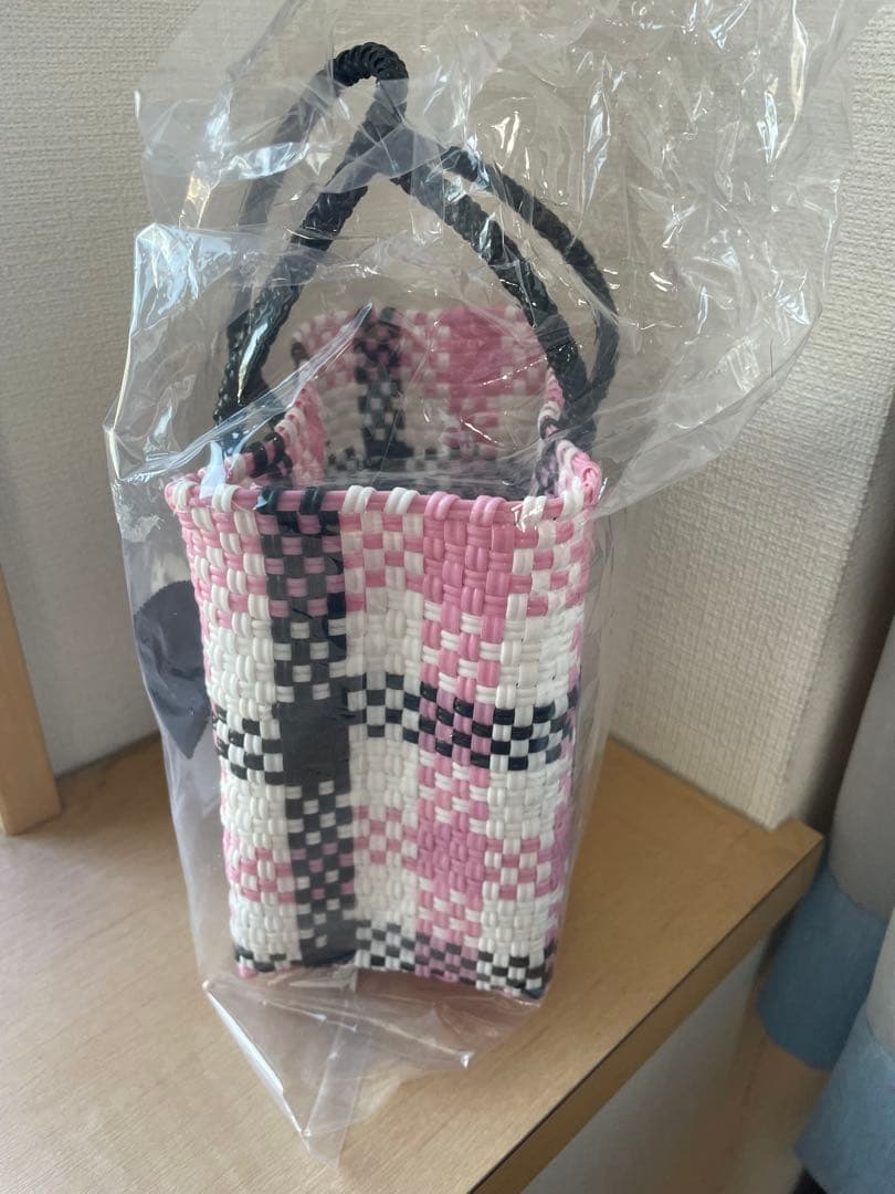 新品_ファミリアメルカドバッグ