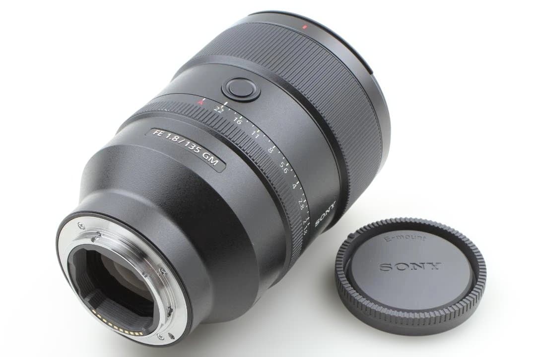 SONY FE 135mm F1.8 GM レンズ 新品同様 付属品含む