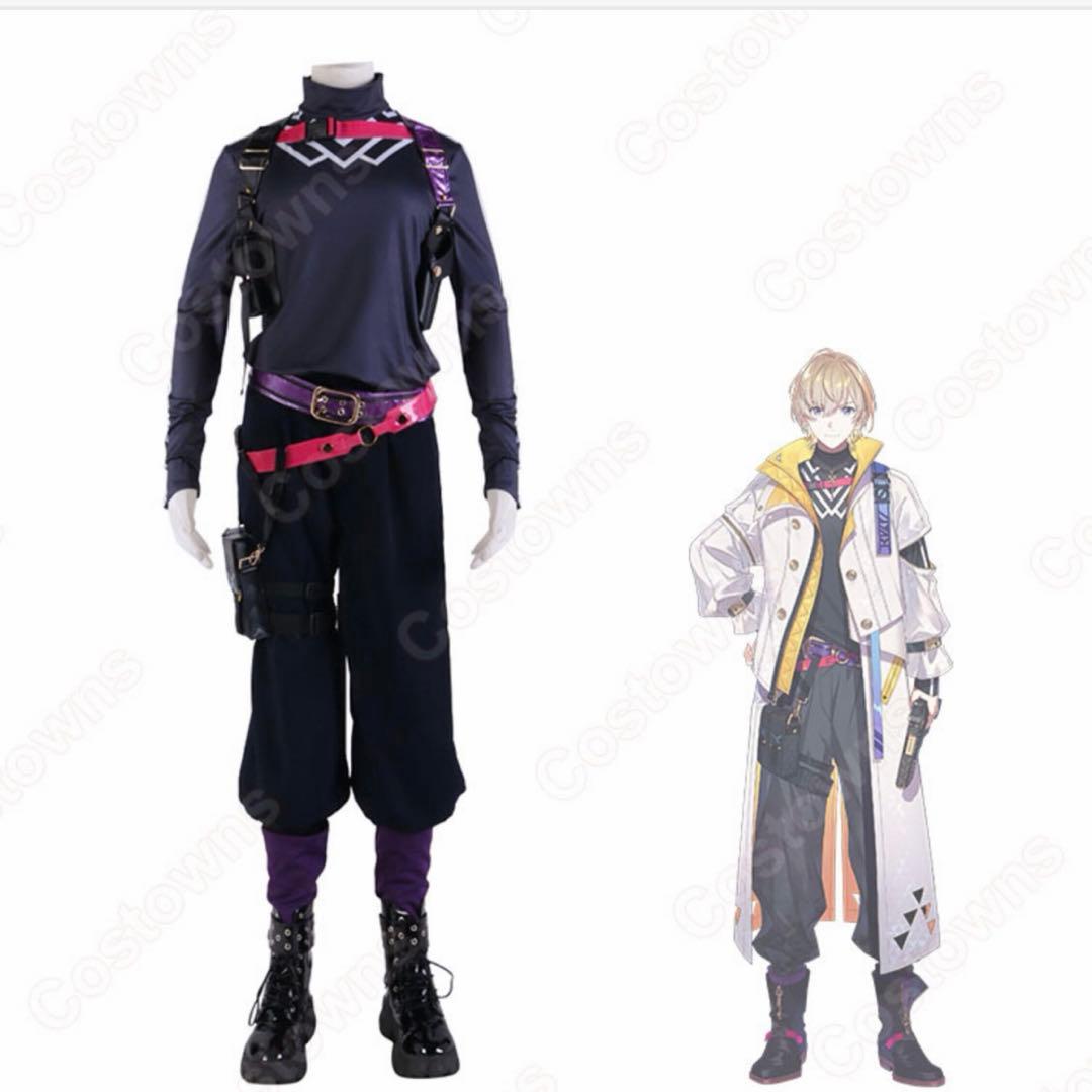 【Costawn製XLサイズ】コスプレ にじさんじ　風楽奏斗 衣装 未使用新品