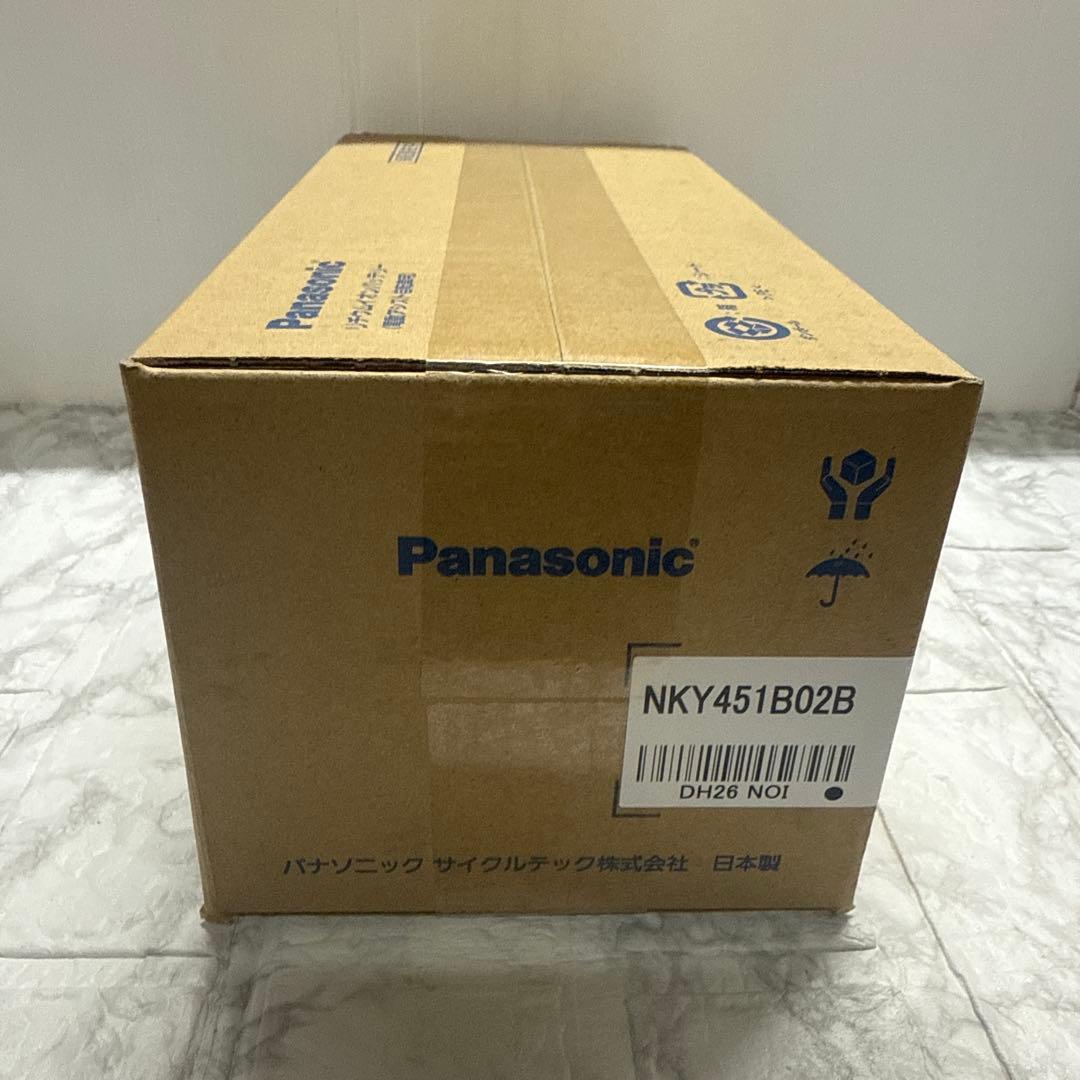 パナソニック電動自転車バッテリー NKY451B02B 新品未開封13.2Ah白