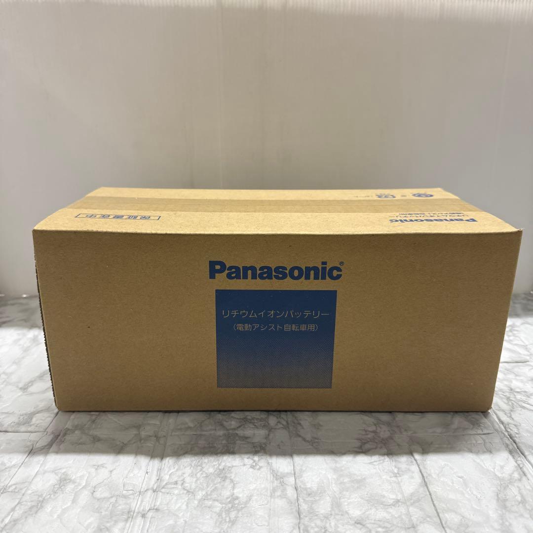 パナソニック電動自転車バッテリー NKY451B02B 新品未開封13.2Ah白