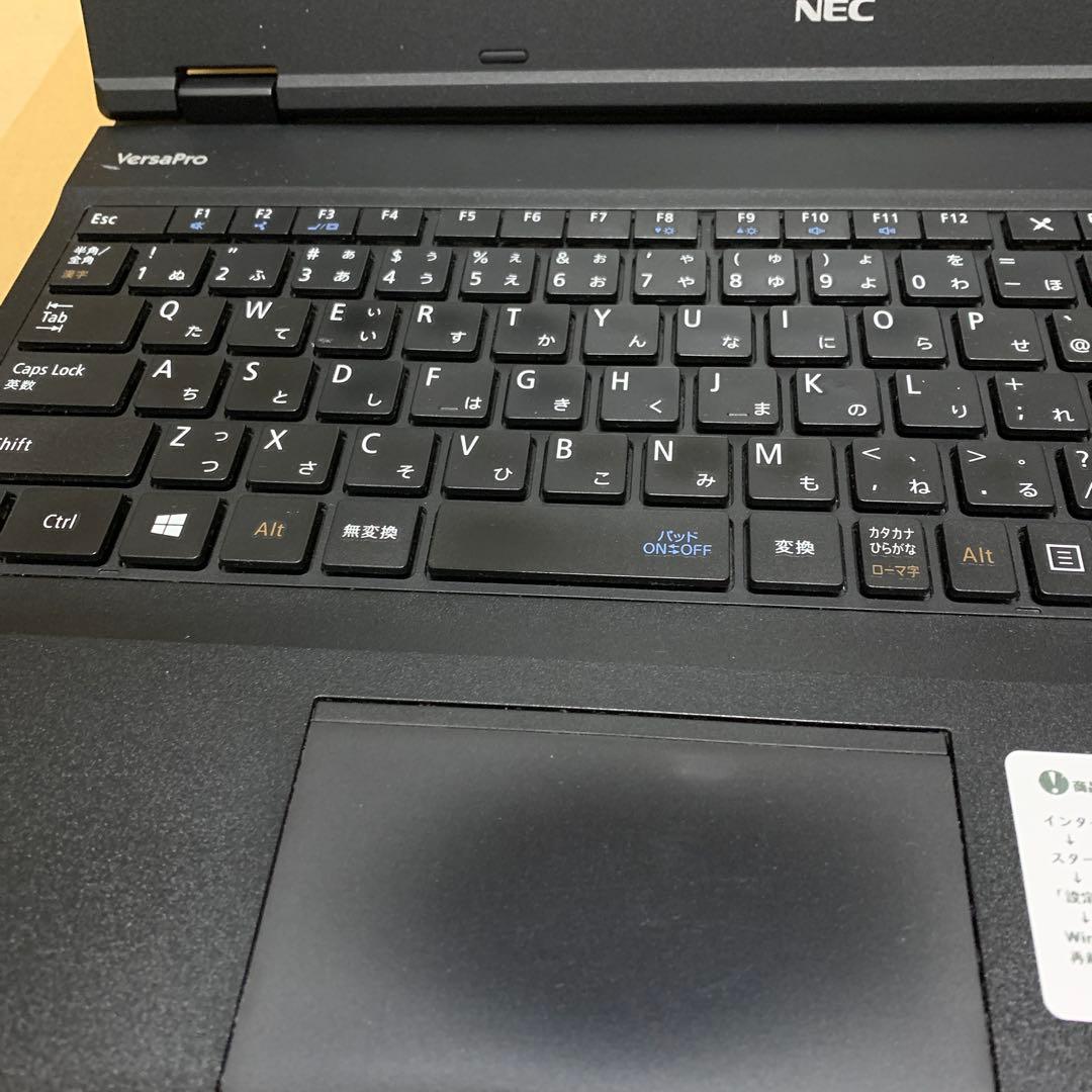 NEC 15.6型 ノートPC VX ノートパソコン