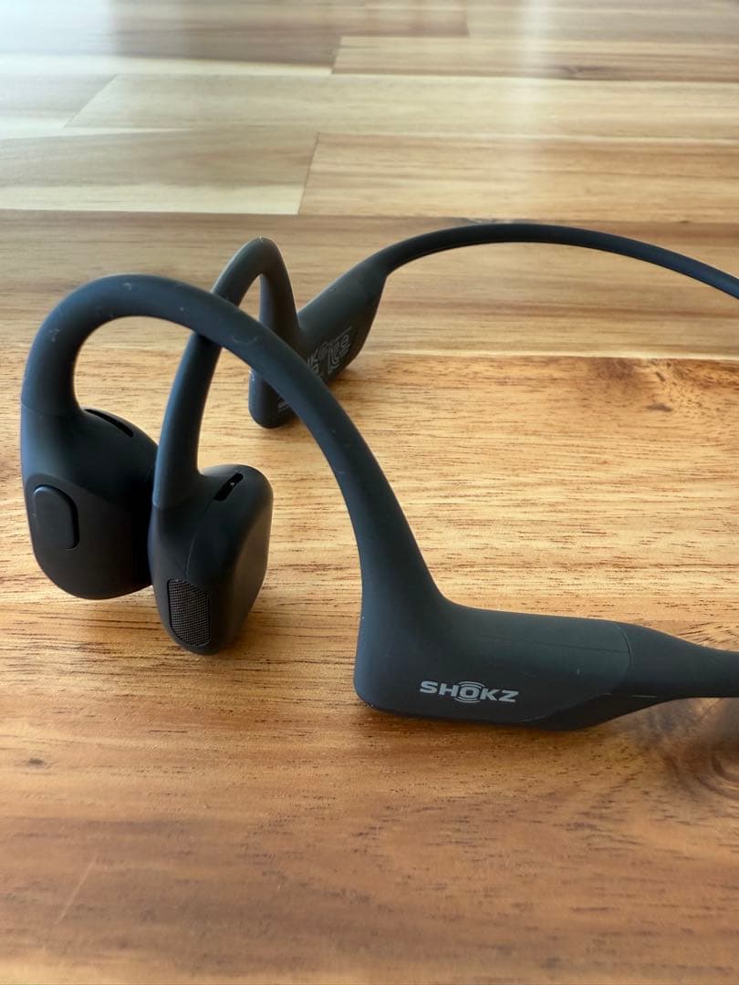 SHOKZ 「OpenRun Pro S810」ブラック骨伝導イヤホン