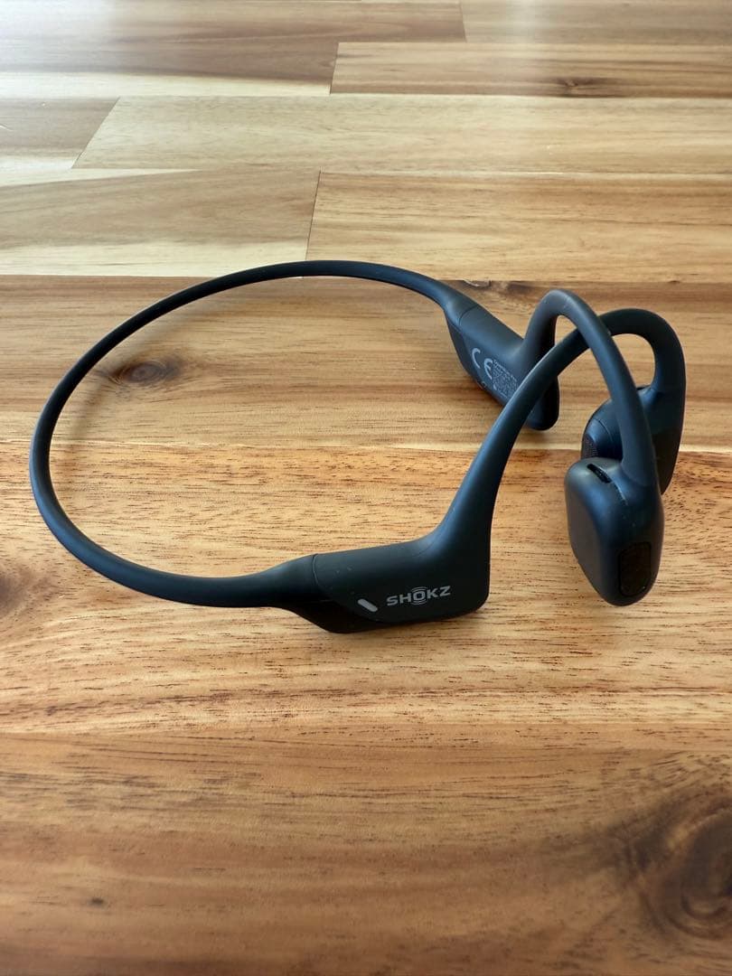 SHOKZ 「OpenRun Pro S810」ブラック骨伝導イヤホン