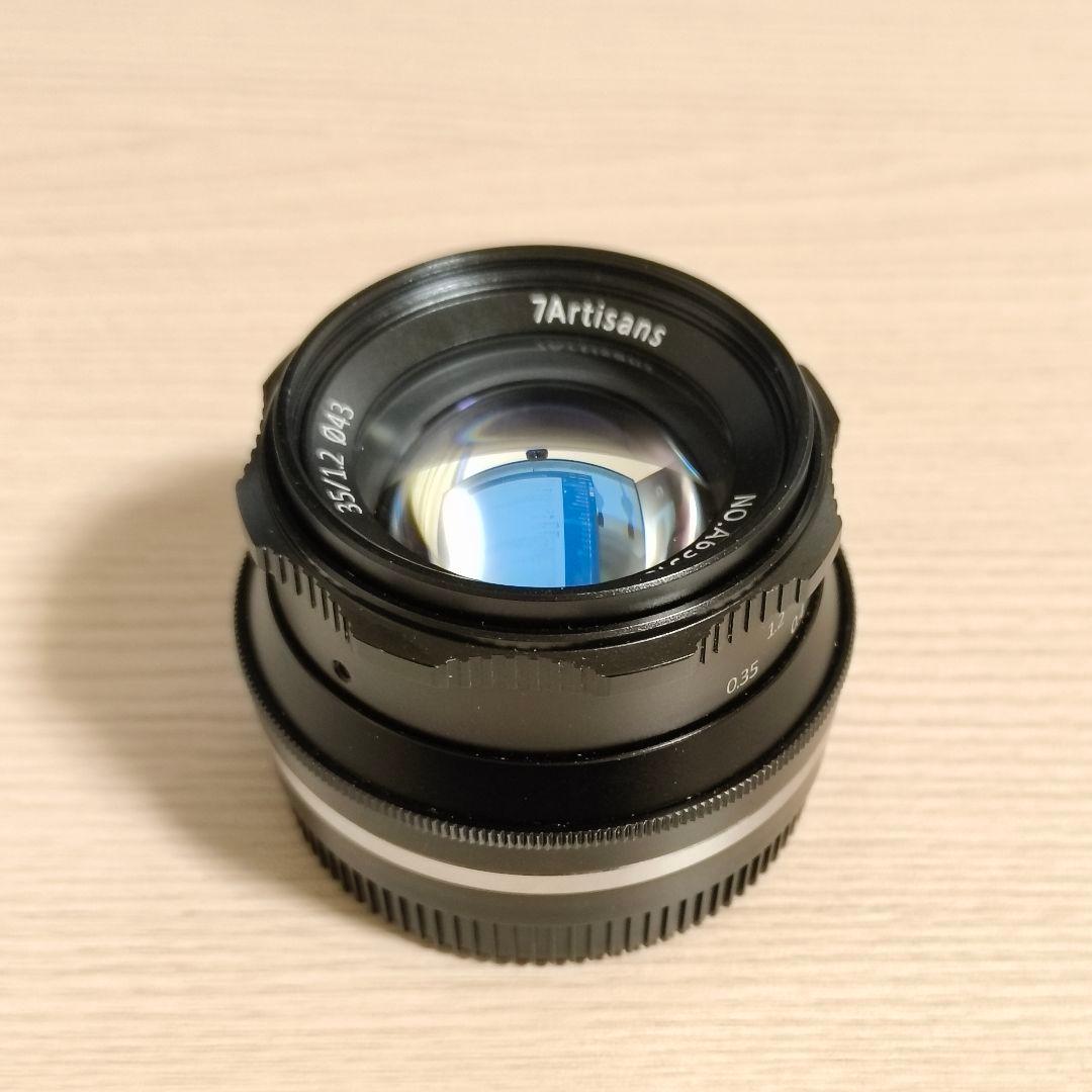 7artisans 35mm F1.2 Xマウント