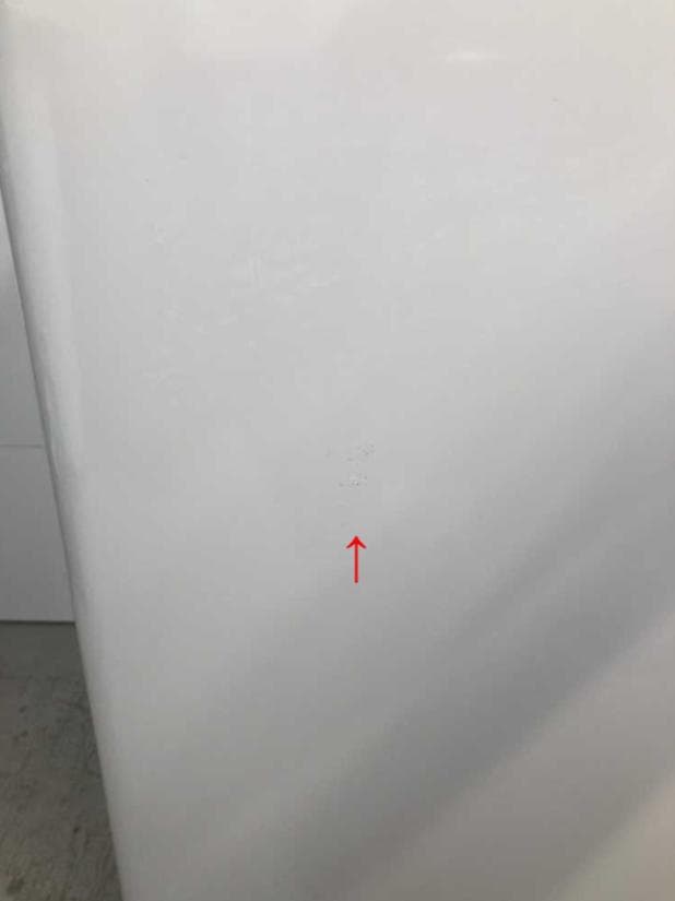 【中古】ハート電気洗濯機 5.5kg 2025年式2511021135