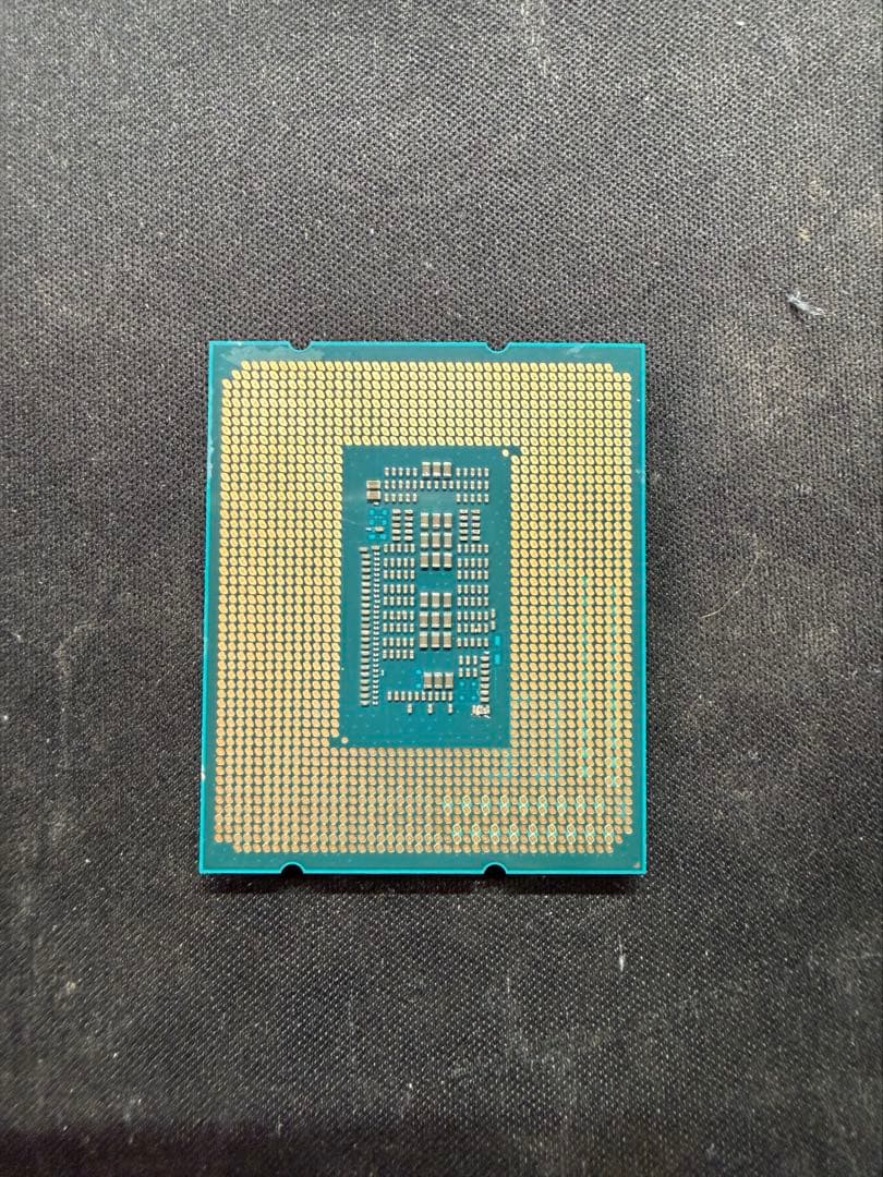 Intel Core i7-12700 CPU「動作確認済み」