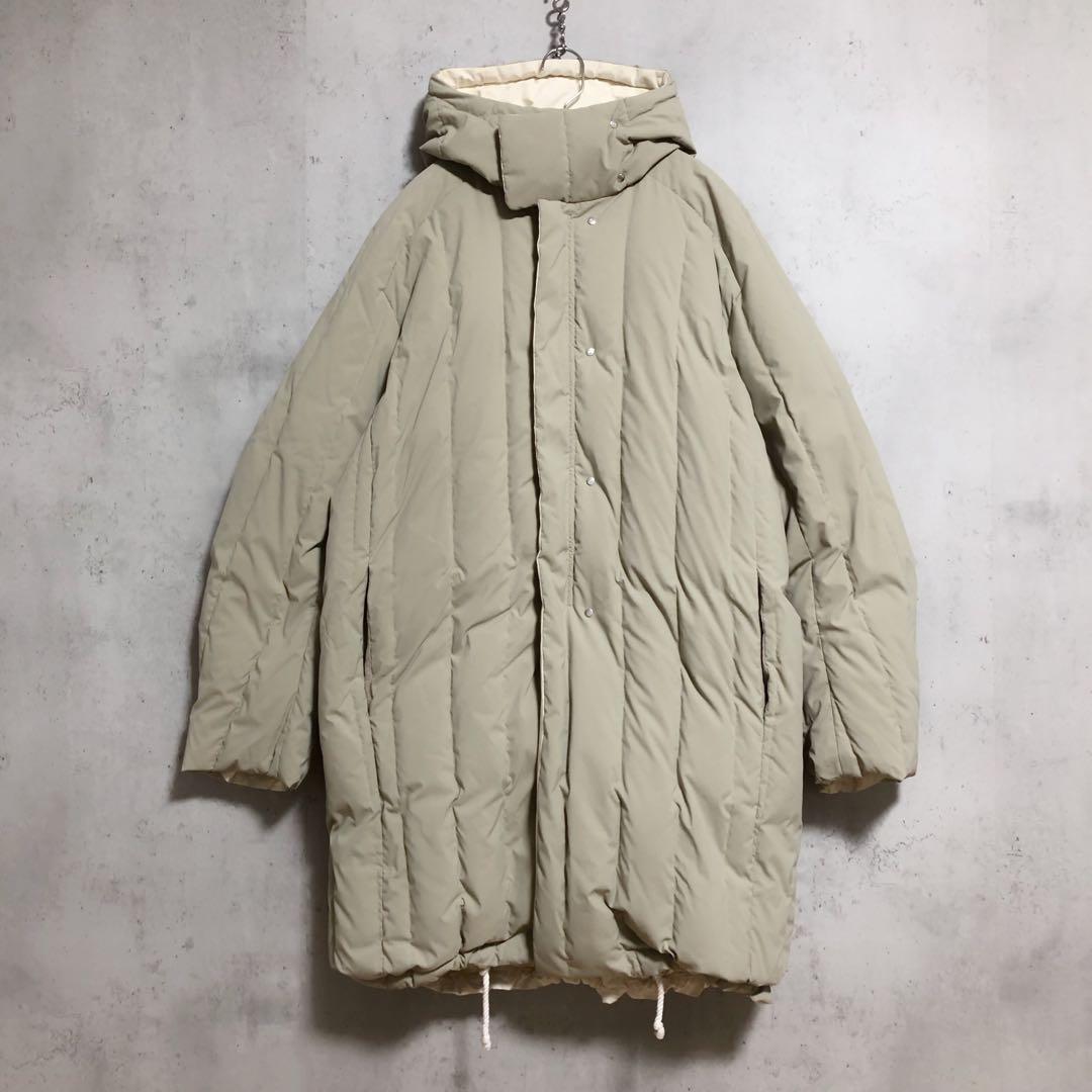 GALERIE VIE トゥモローランド ベンタイルリバーシブルモッズコート