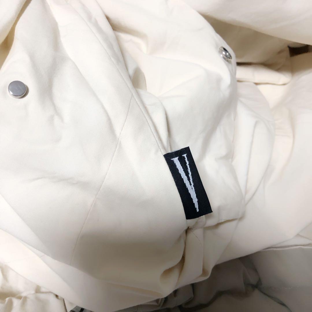 GALERIE VIE トゥモローランド ベンタイルリバーシブルモッズコート