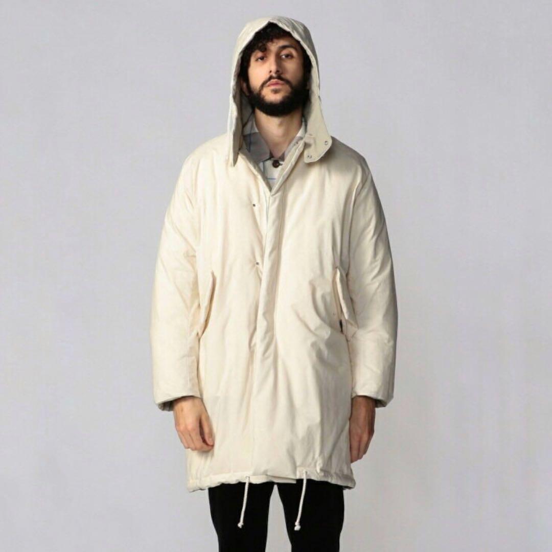 GALERIE VIE トゥモローランド ベンタイルリバーシブルモッズコート