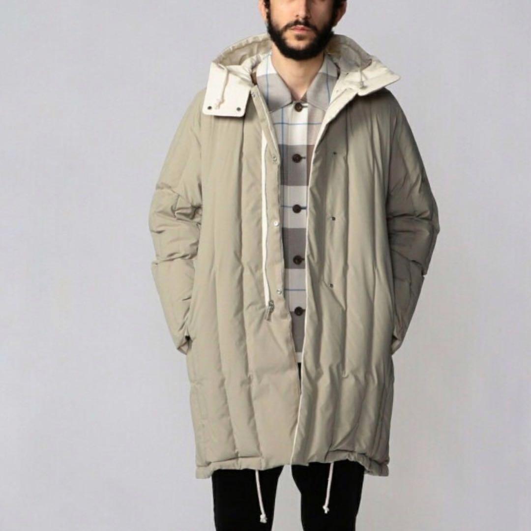 GALERIE VIE トゥモローランド ベンタイルリバーシブルモッズコート