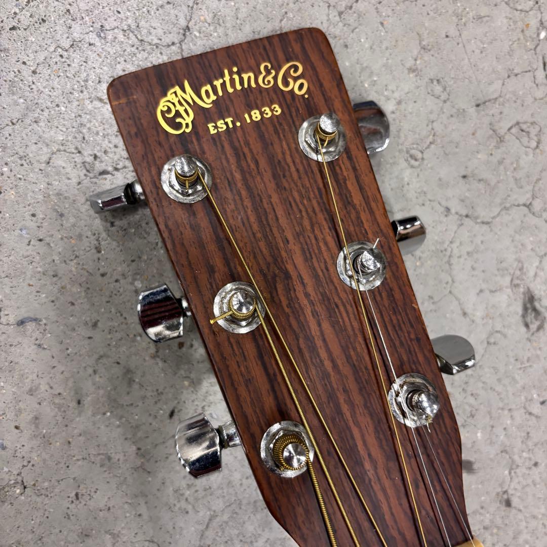 Martin DM アコースティックギター USA製 マホガニ純正ハードケース付