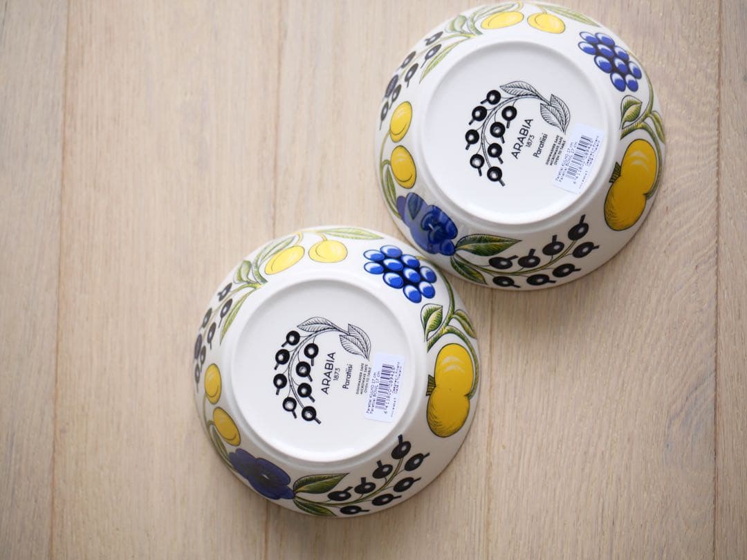 新品・未使用品 アラビア　パラティッシ17cm ボウル