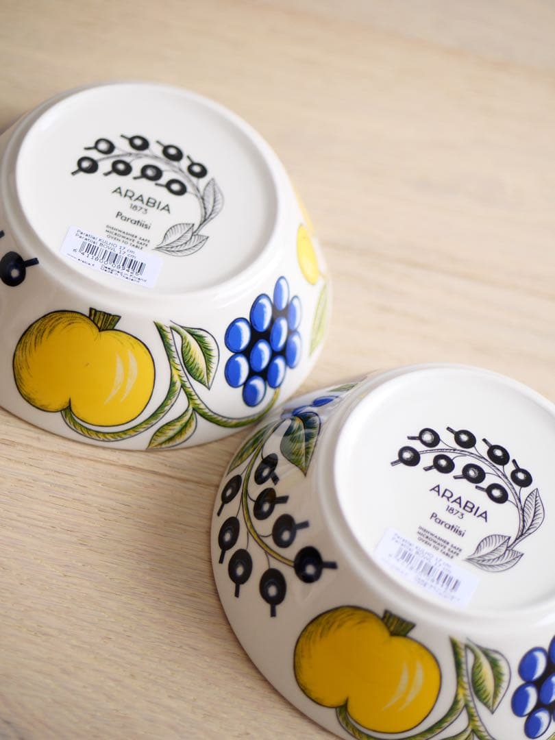 新品・未使用品 アラビア　パラティッシ17cm ボウル