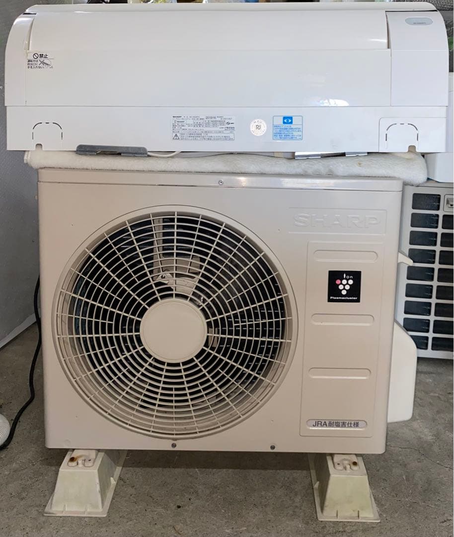 シャープ　ルームエアコン　AC-H22ATC 2018年製　100V 6畳　#2