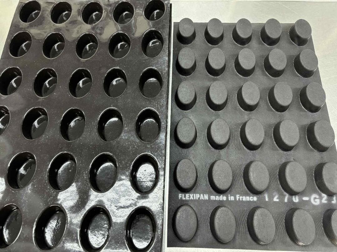 「中古」ドゥマール フレキシパン 1270 - ５枚セット『厨房整理品』