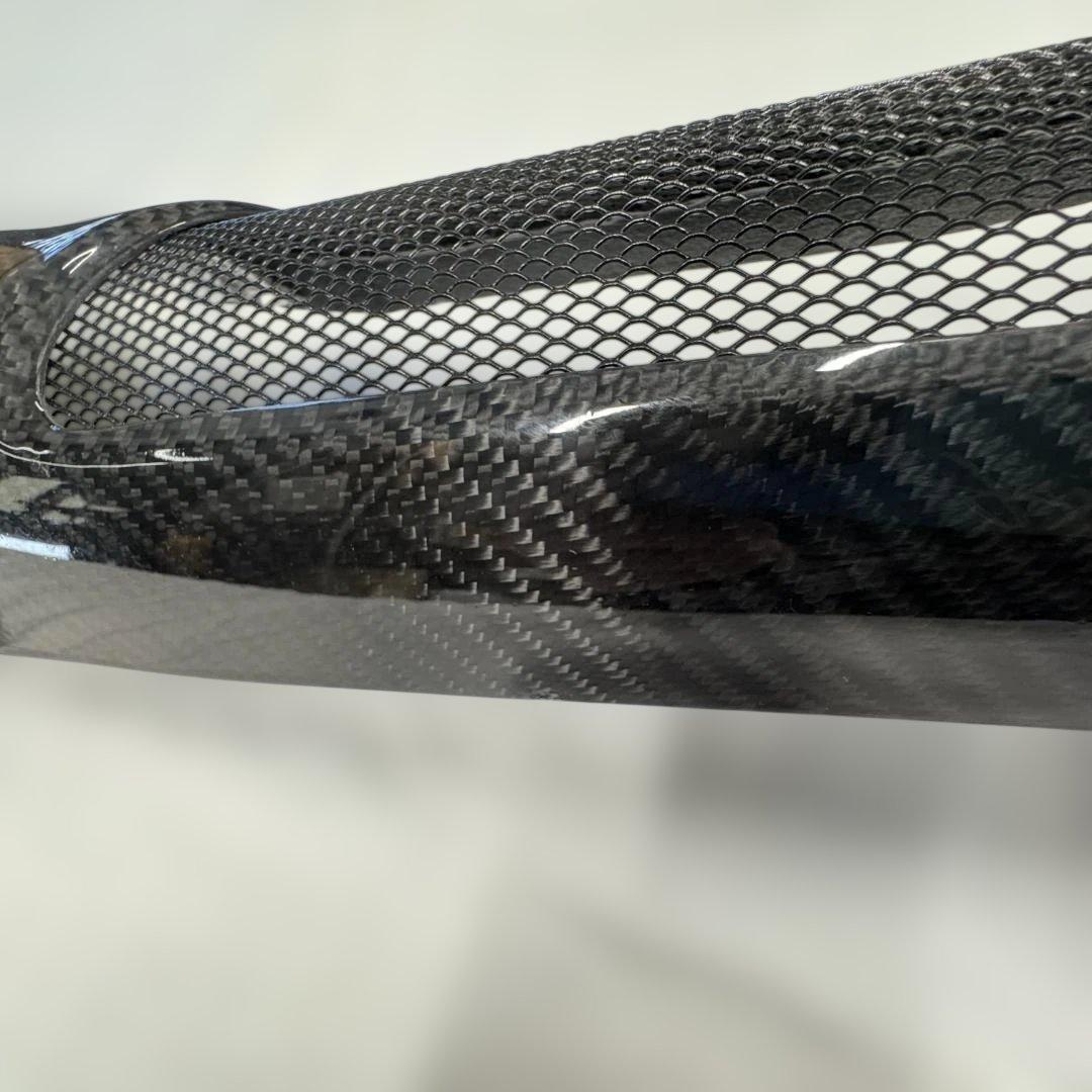 ドライカーボン マフラーヒートガード 2021年以降RH1250S #1073