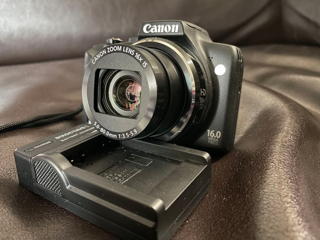 Canon SX70 IS デジタルカメラ 16.0MP 美品