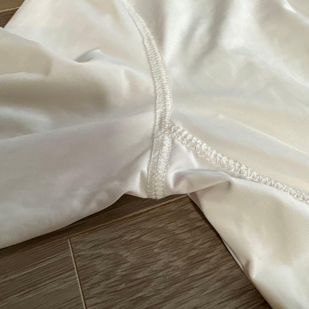 専用　　BRIEFING ホワイト Vネック 長袖シャツ