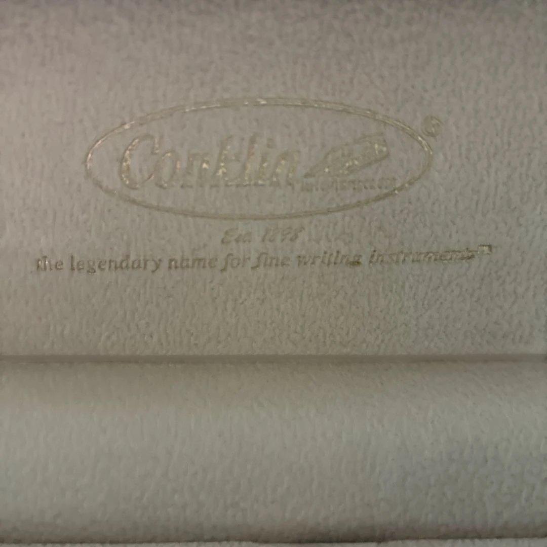 コンクリン　Conklin 万年筆　新品未使用　シンメトリックグラナイト