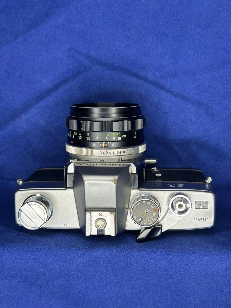 ミノルタ minolta SR101 55mm F1.7