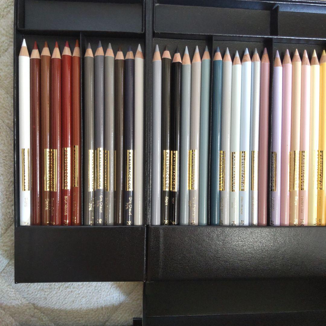 カリスマカラー　色鉛筆　102色セット