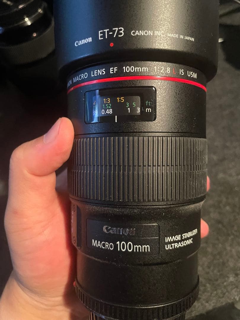 Canon EF 100mm f/2.8 IS USM マクロレンズ
