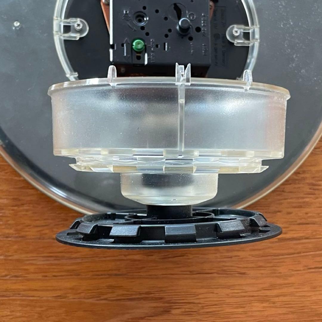 ヴィンテージ BRAUN ABW22 ウォールクロック 掛け時計 ドイツ製