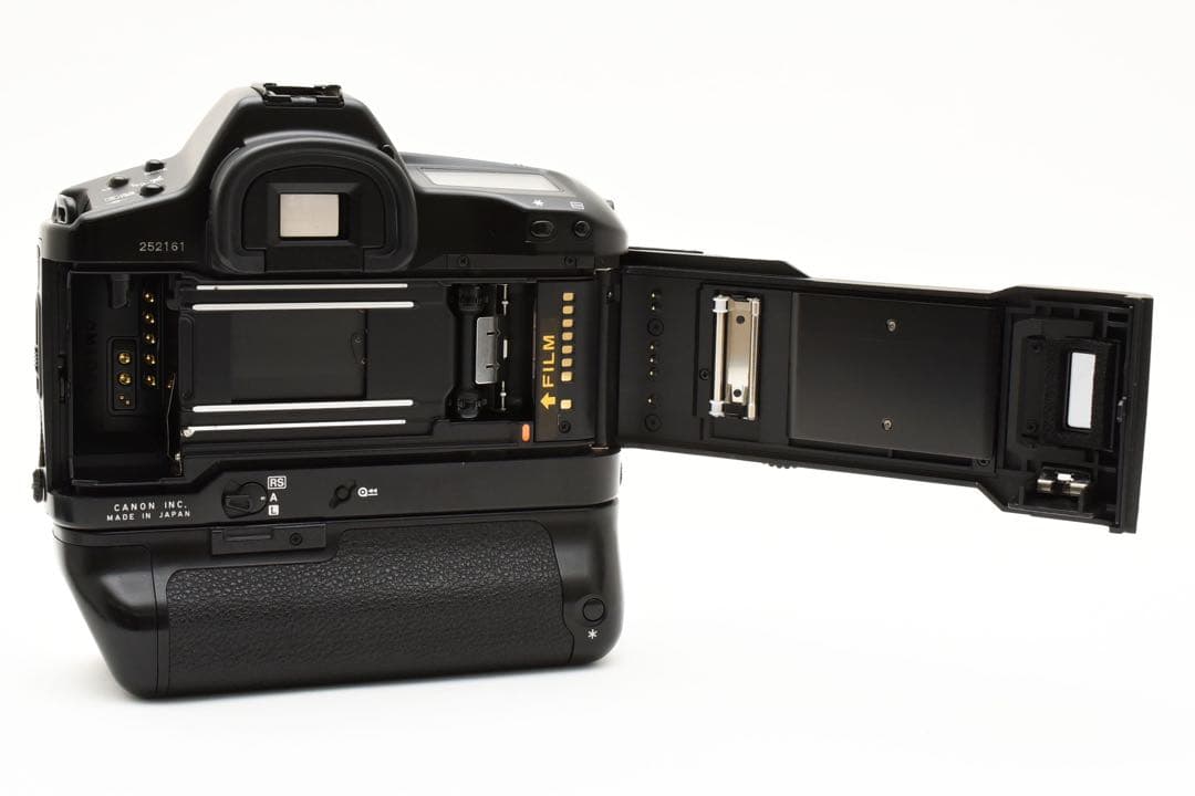 完動品　Canon EOS-1N RS フィルム 一眼レフカメラ　キャノン