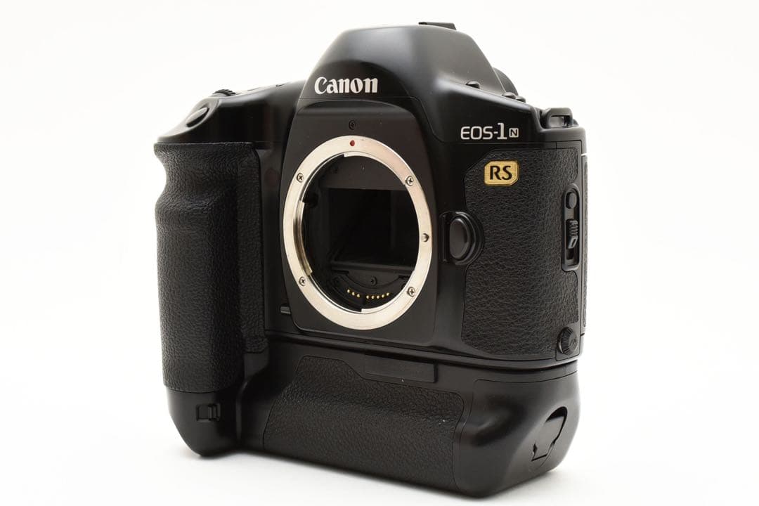 完動品　Canon EOS-1N RS フィルム 一眼レフカメラ　キャノン