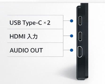 アイリスオーヤマ ポータブルモニター 15.6型 DP-FF164S