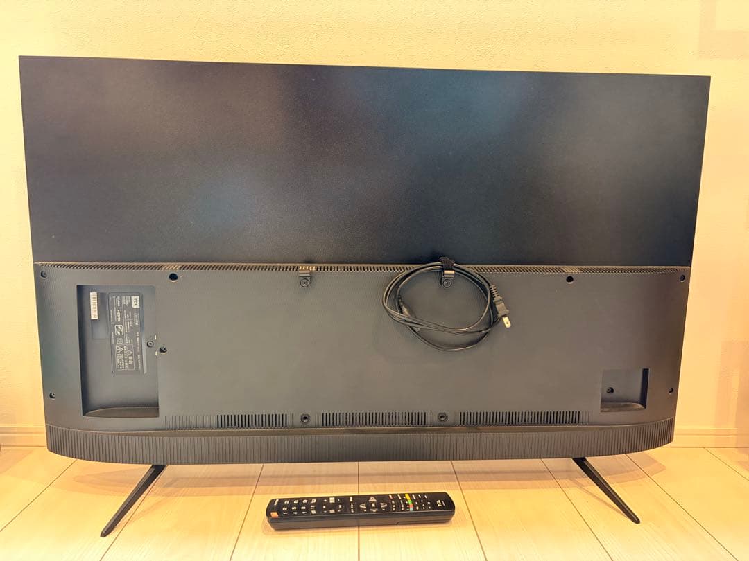 4K液晶テレビ 43V型 TCL 43K600U 43インチ 2019年製