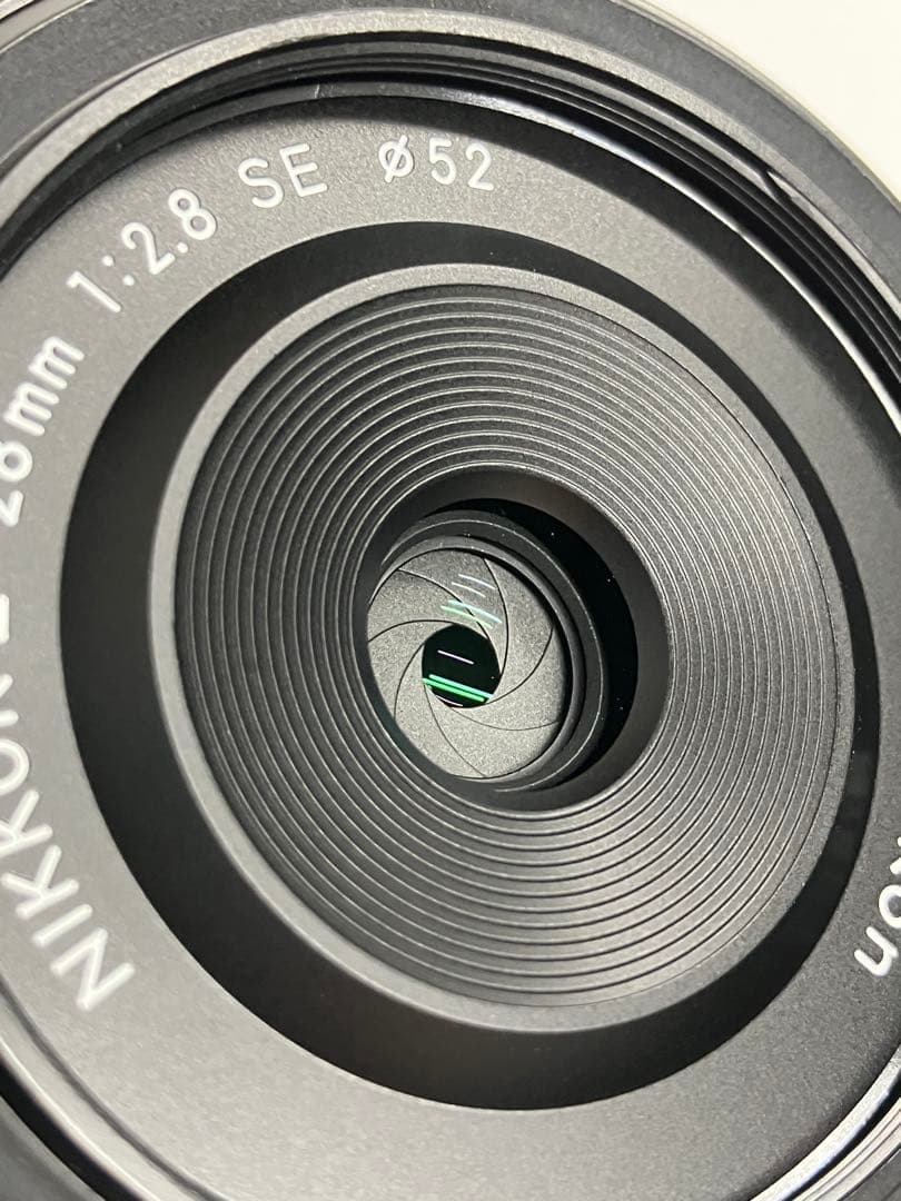 【美品】NIKKOR Z 28mm f2.8 Special Edition