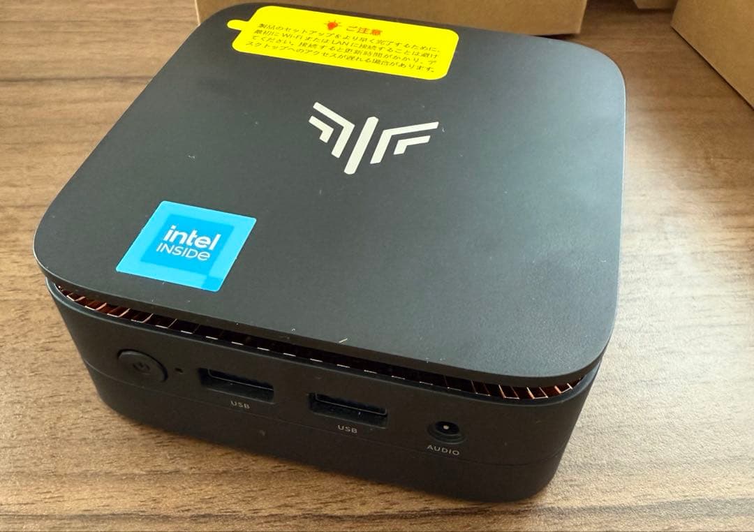 NiPoGi ミニpc E1 N97 16GB 512G