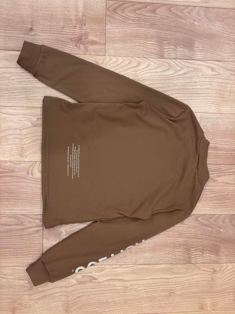 ラフロッグ　微起毛モックネックシャツ