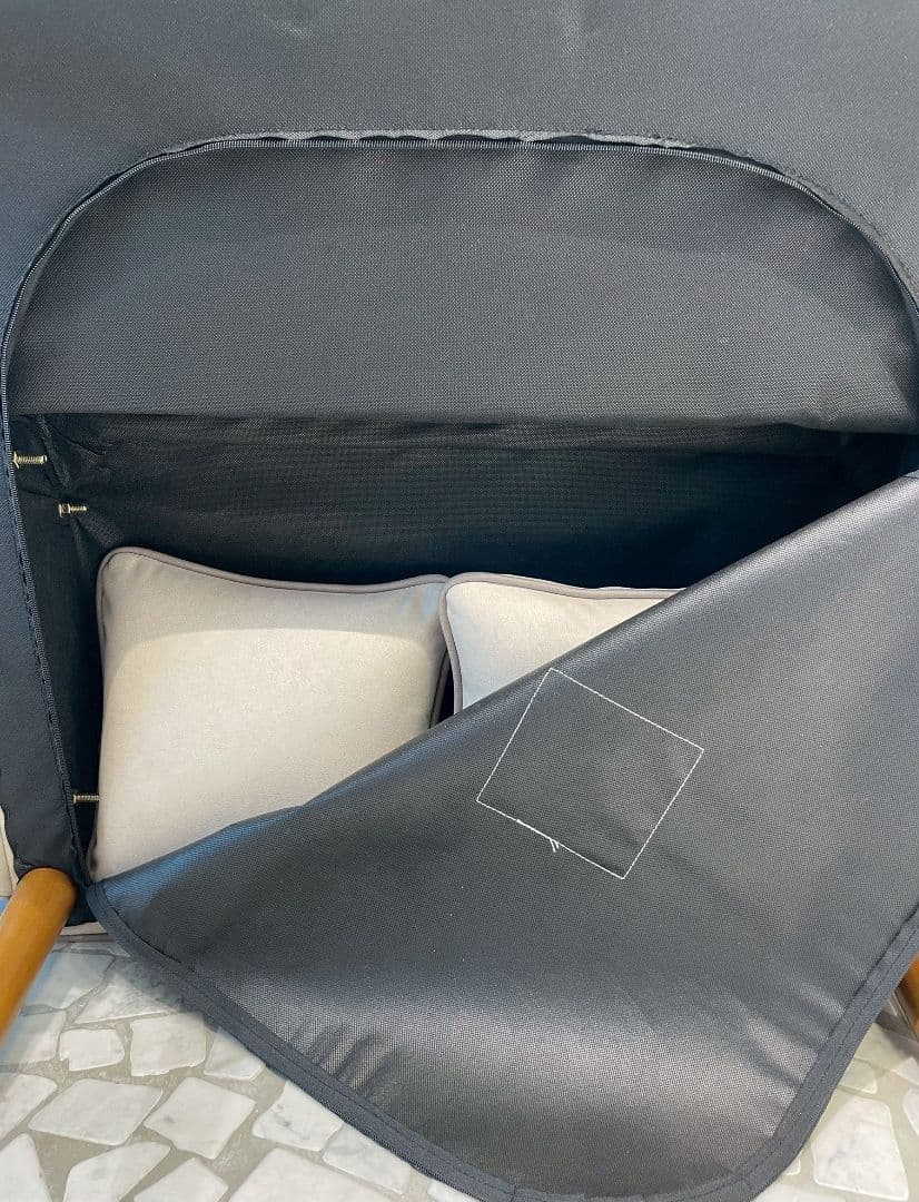 ソファー 一人用 ローソファー リクライニング フロアソファ 【ホワイト】