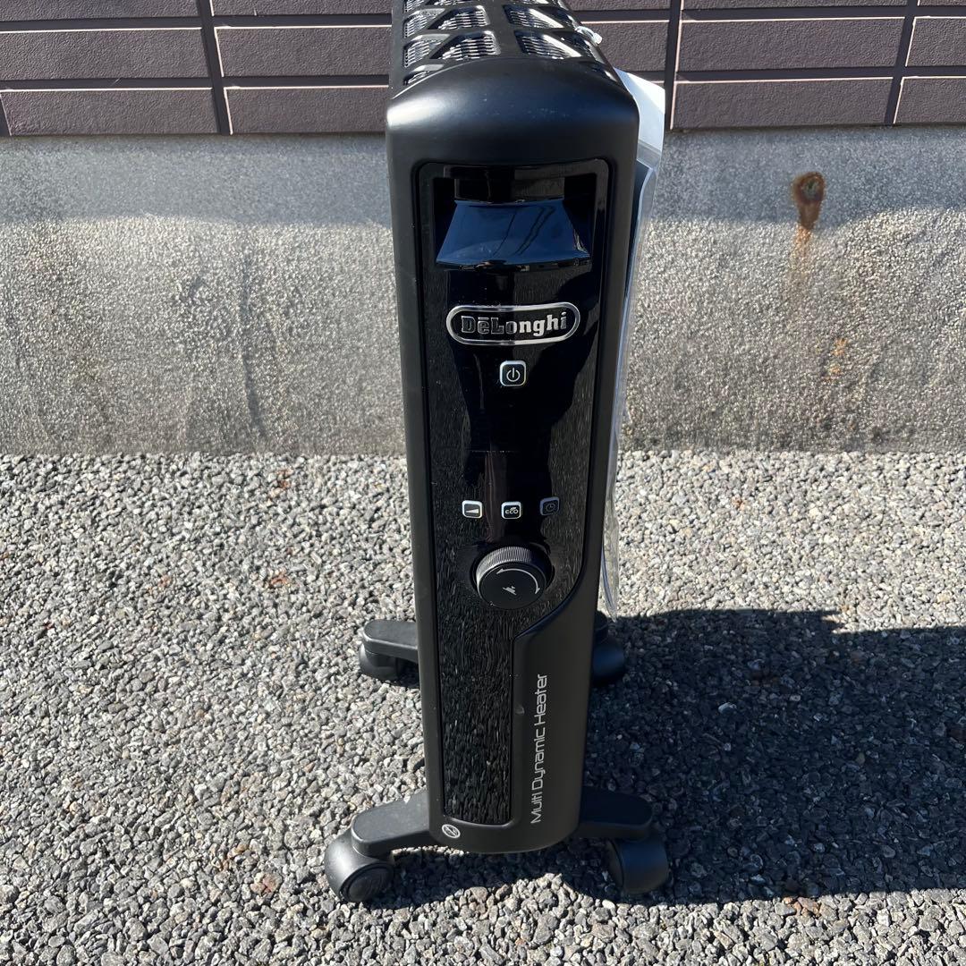 【美品】デロンギ マルチダイナミックヒーター　MDHU09-BK リモコン付き