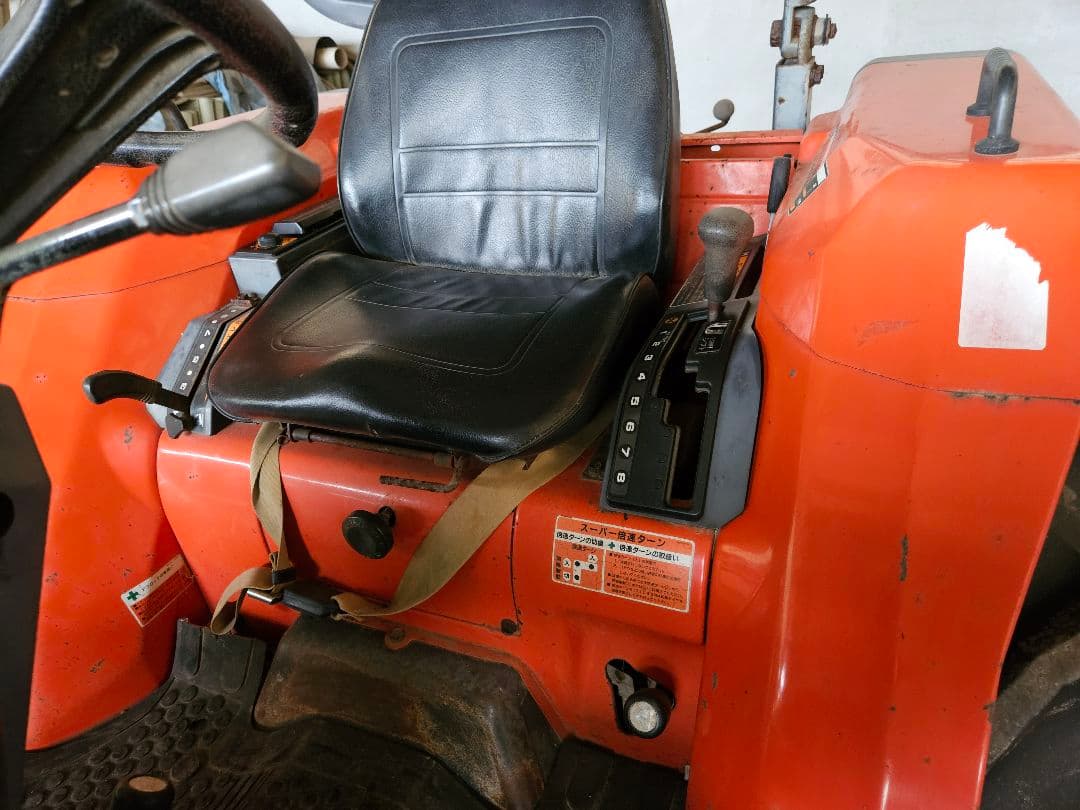 クボタトラクター GL-25　25馬力　タイヤ４本新品交換　1508時間