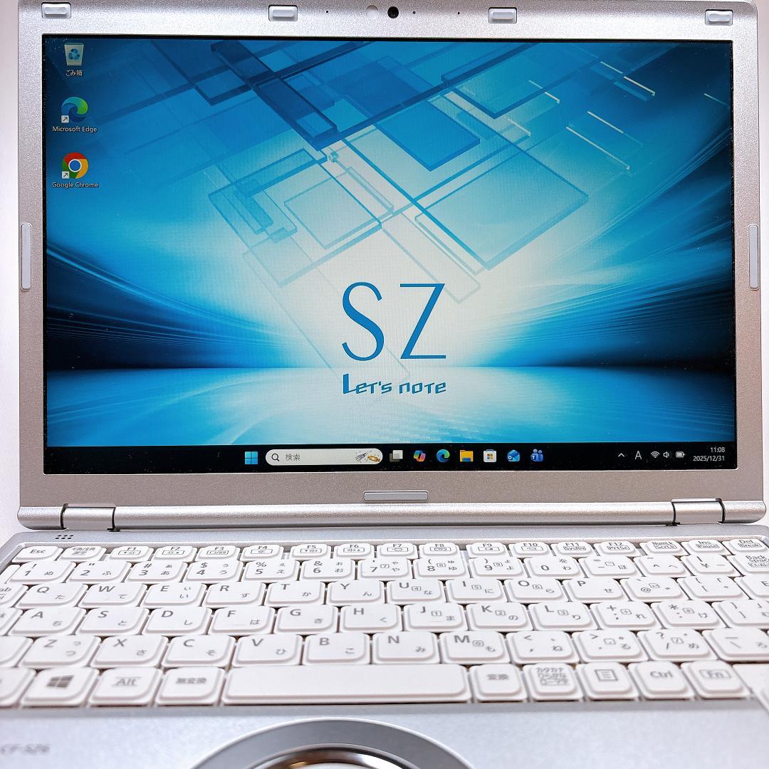 ★軽量850g★ レッツノート CF-SZ6 i7 16GB 512GB_900
