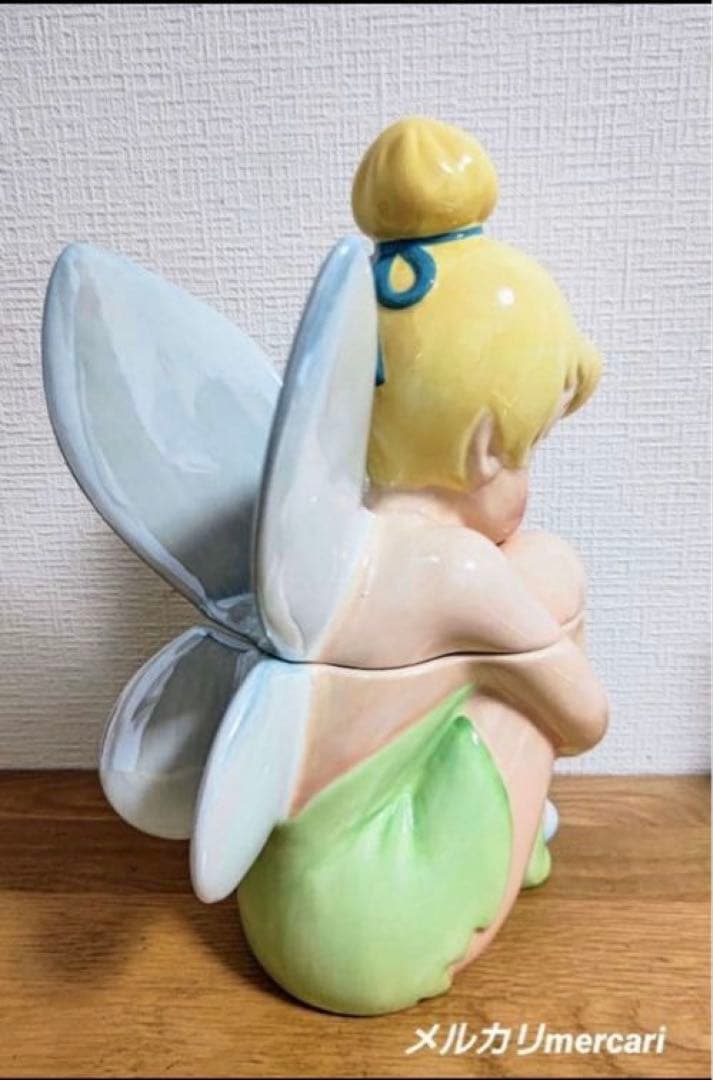 ディズニー ティンカーベル クッキージャー