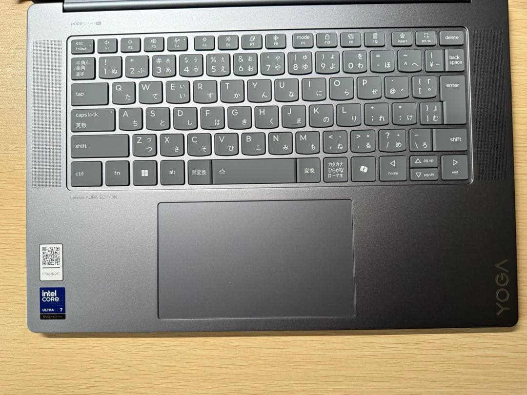 【新品同様】Yoga Slim 7i Aura Edition Gen9