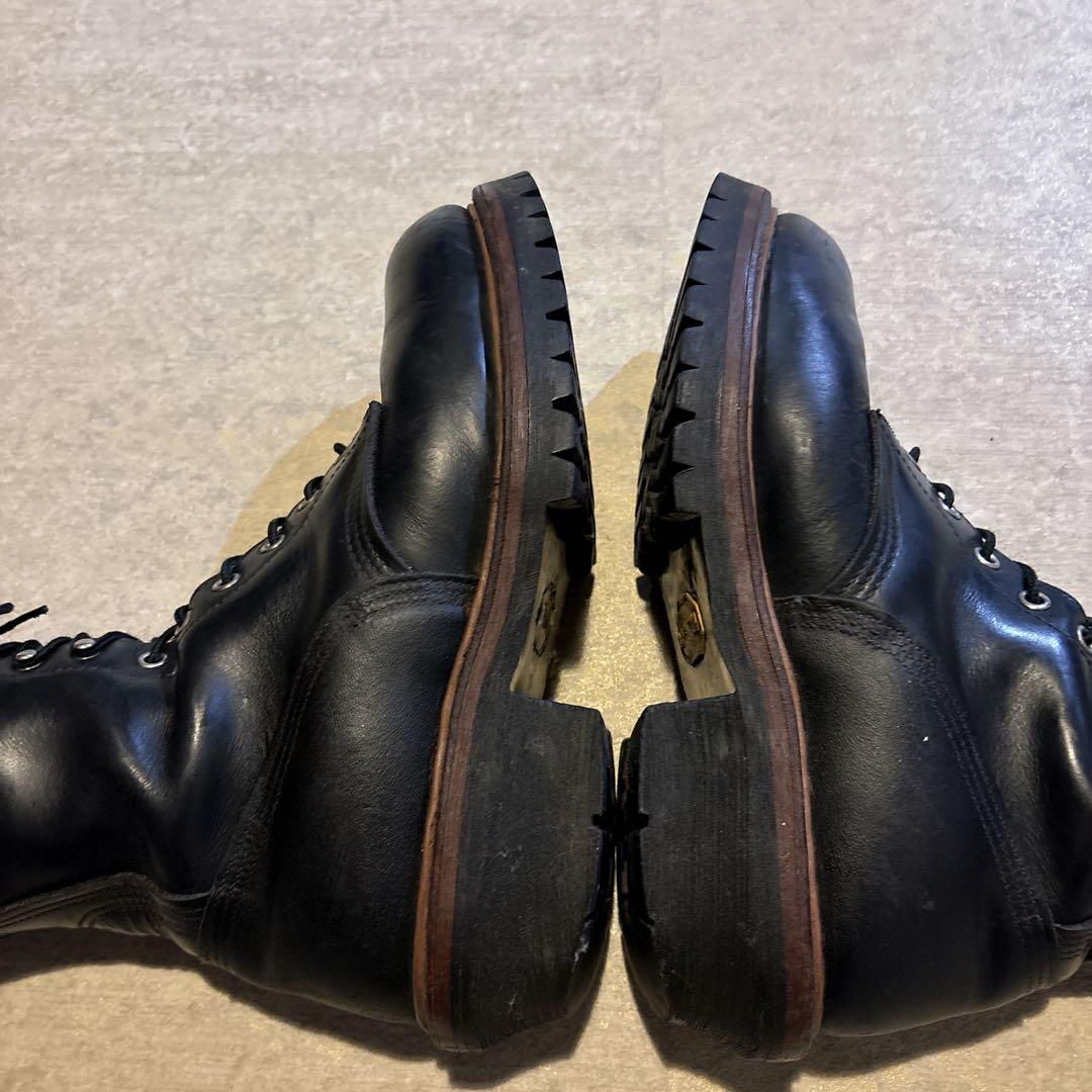 廃盤 RED WING レッドウィング8210 ブラック ロガーブーツ