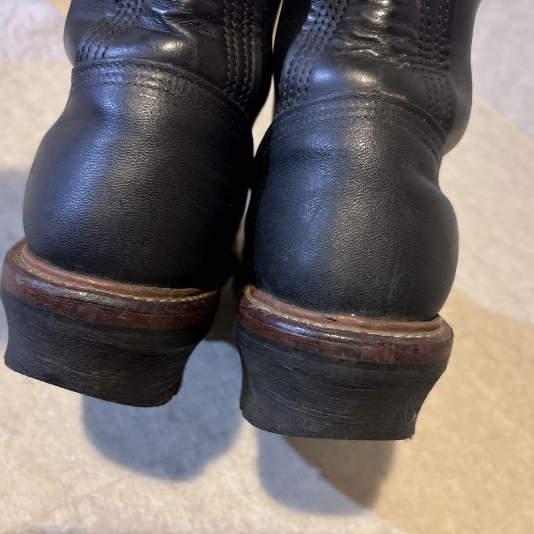 廃盤 RED WING レッドウィング8210 ブラック ロガーブーツ