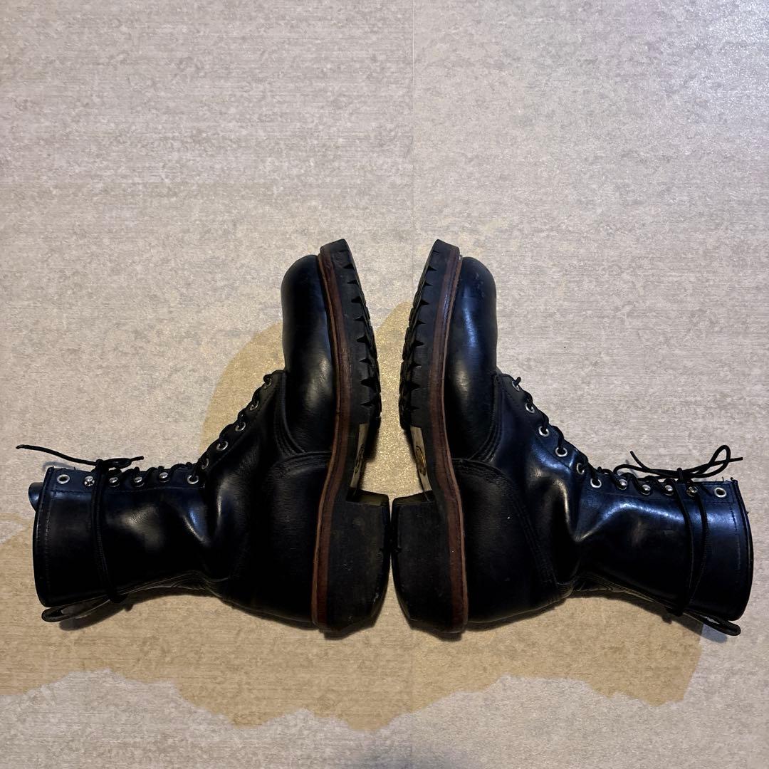 廃盤 RED WING レッドウィング8210 ブラック ロガーブーツ