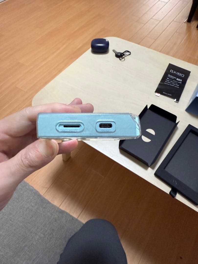 iBasso Audio DX180 ハイレゾ対応（DAP）/美品/高音質